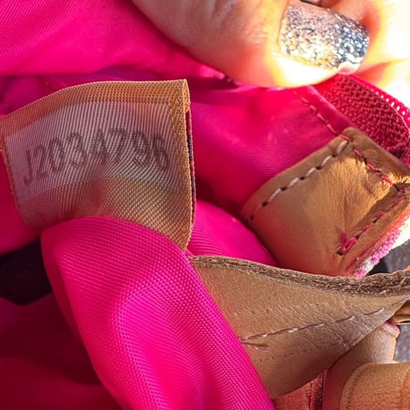 Dooney & Bourke Pink Embroidered Clutch - Picture 8 of 14